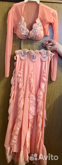 Костюм для восточных танцев