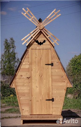 Уличный туалет Я212