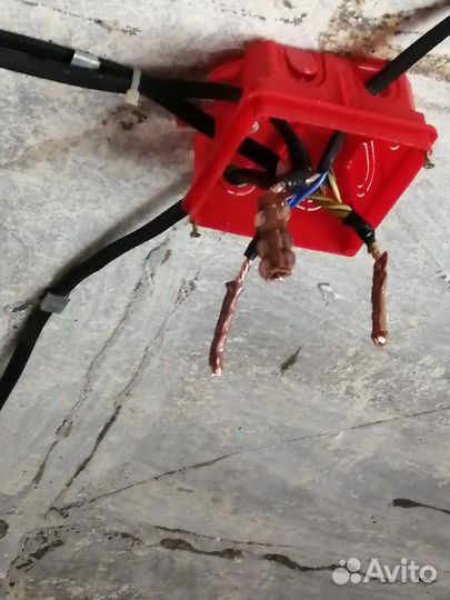 Услуги электрика