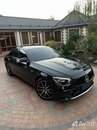 Mercedes-Benz E-класс 2.0 AT, 2022, 56 000 км