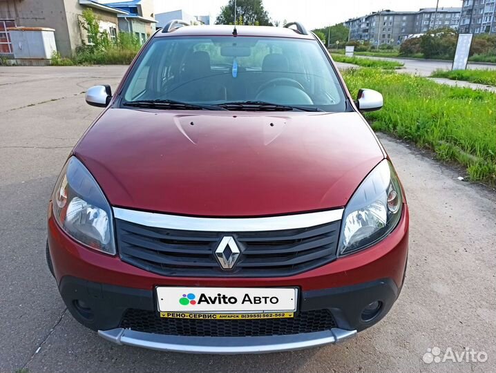 Renault Sandero Stepway 1.6 МТ, 2012, 68 350 км