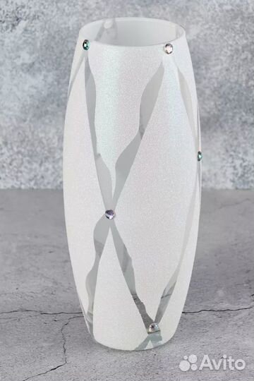 Ваза для цветов стекло