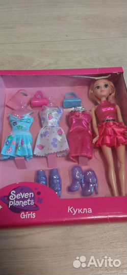 Кукла Seven Planets