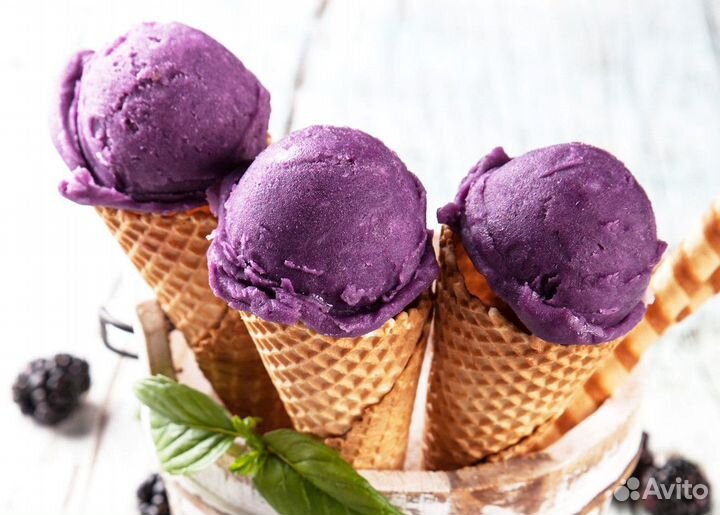 Бизнес мороженого для взрослых с документами