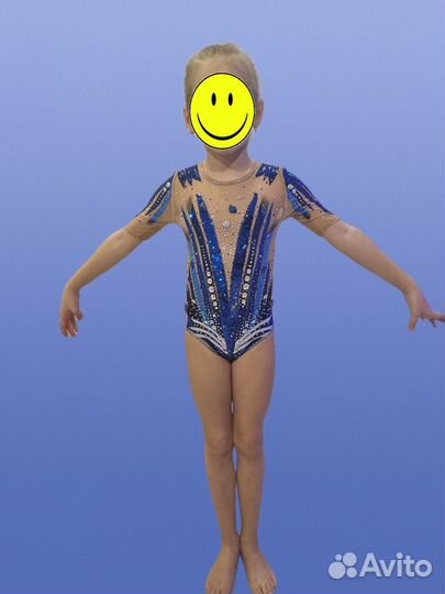 Купальник для художественной гимнастики 116