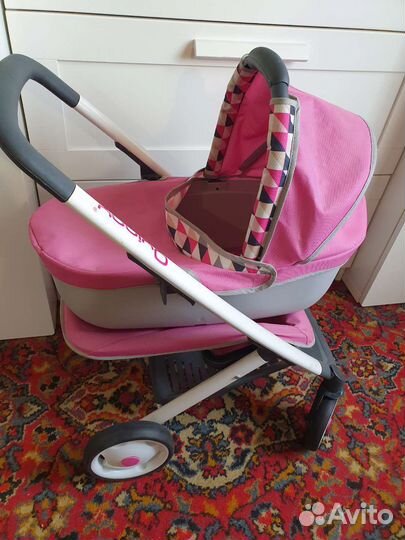 Детская игрушечная коляска Quinny