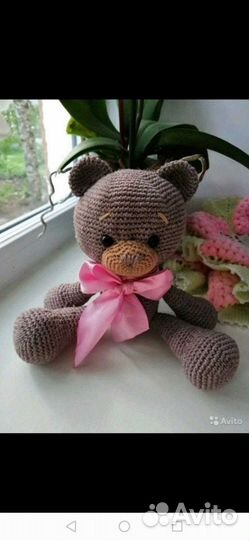 Игрушки мягкие