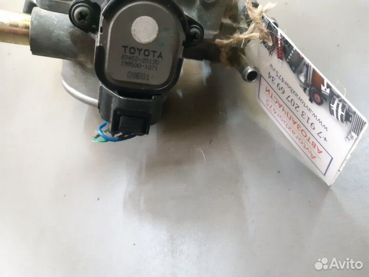 Заслонка дроссельная Toyota Rav4 ZCA25 1zzfe 2005
