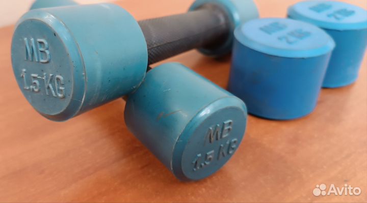 Гантели разборные