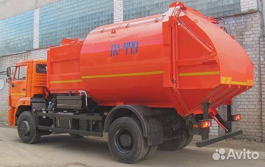 Ко-449-05 на шасси камаз-53605-773950-48 Мусоровоз