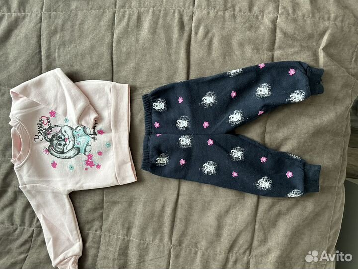 Одежда на девочку 80 86