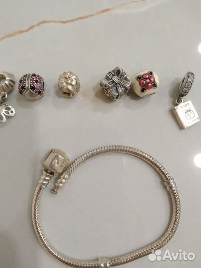 Пандора браслет и шармы