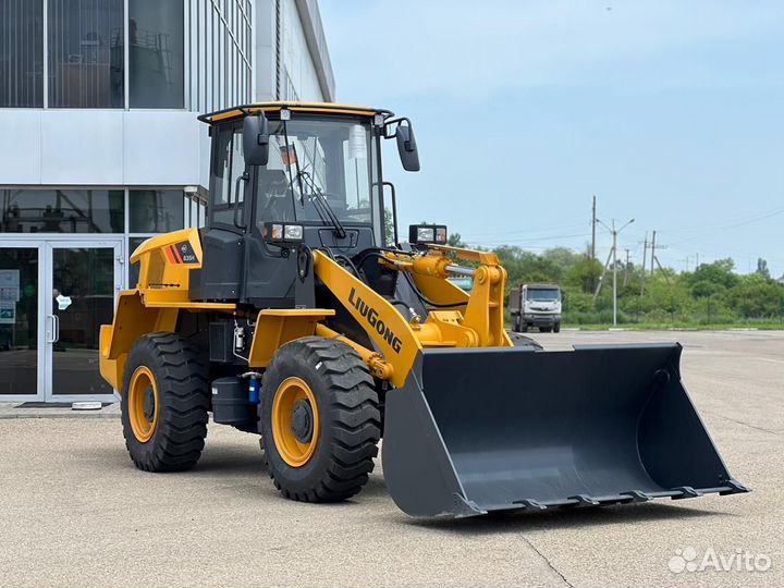 Фронтальный погрузчик LiuGong CLG835H, 2023