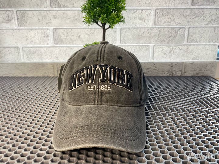 Бейсболка винтажная New York