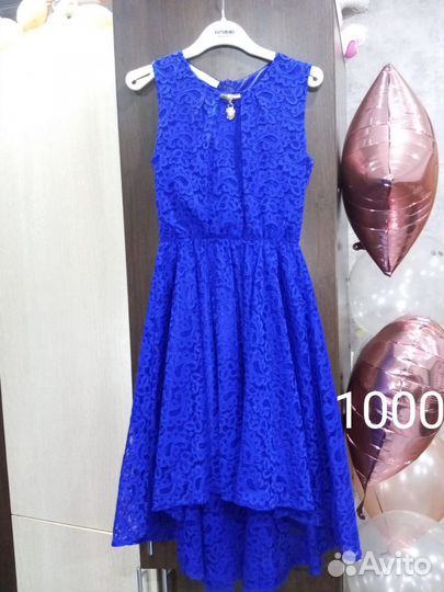 Вечернее платье 42 44 бу