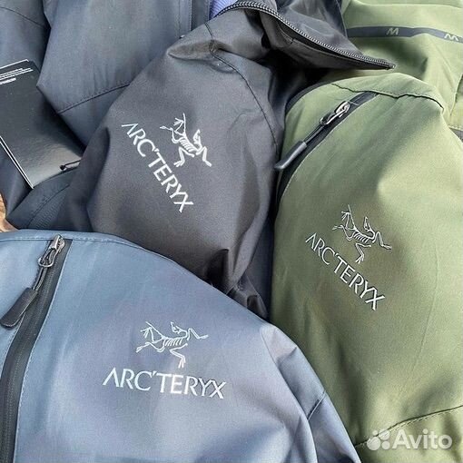 Ветровка Arcteryx gore tex