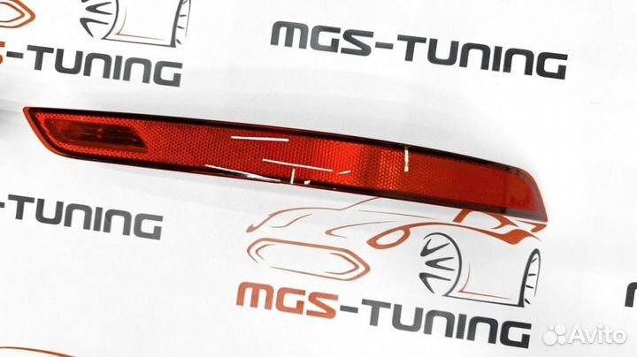 Отражатели заднего бампера Porsche Cayenne 958.2