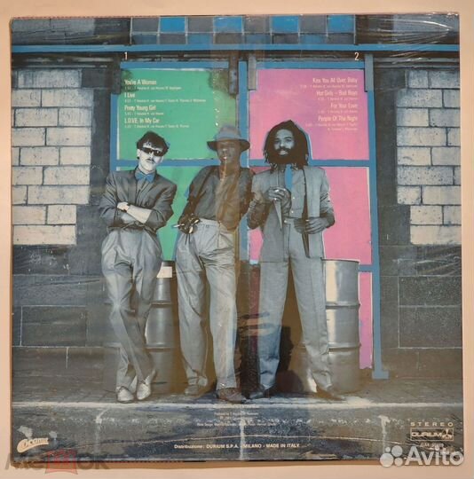 Bad Boys Blue - Hot Girls, Bad Boys Italy sealed