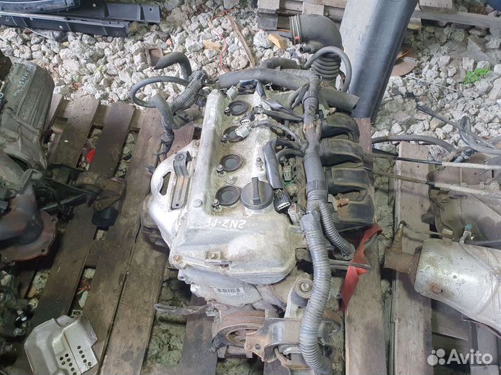 Двигатель 2NZ-FE Toyota Yaris V-1.3