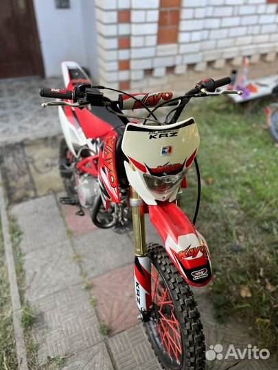Питбайк kayo krz 140