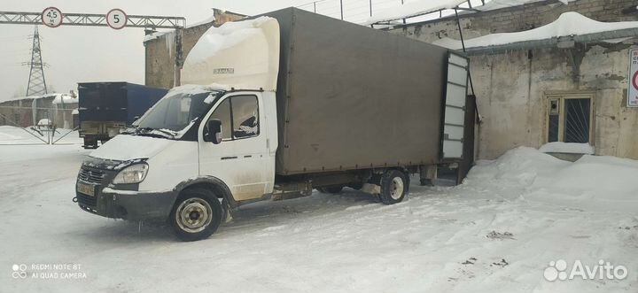 Грузоперевозки газель 5 метров