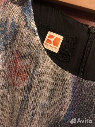 Платье легендарное hugo boss 42-44