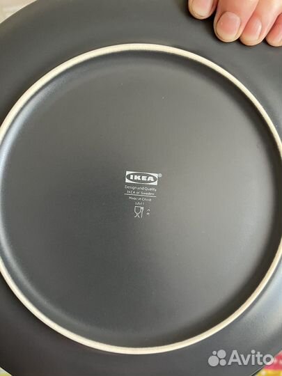 Dinera IKEA набор посуды