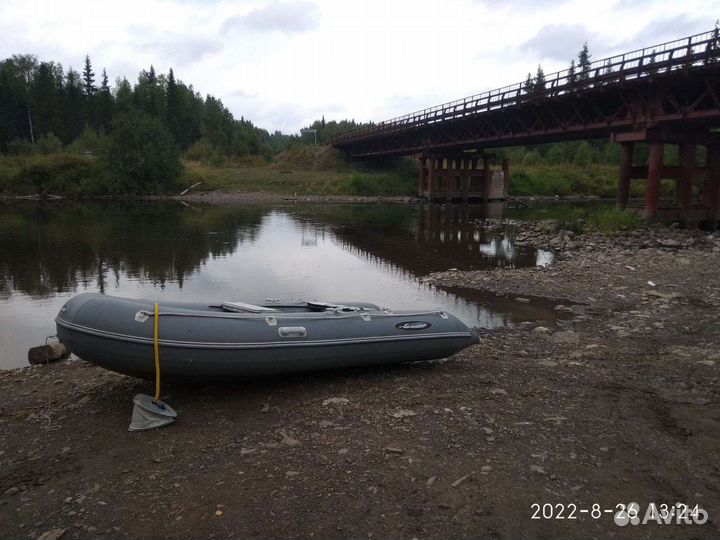 Лодка пвх Гладиатор Е380 нднд