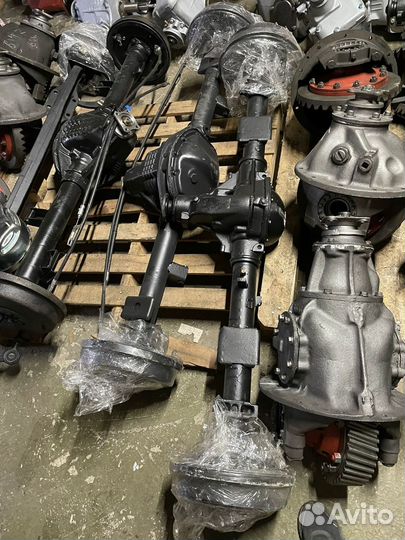 Мост задний на Волгу 3110-31105 в сборе