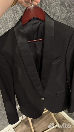 Пиджак мужской приталенный