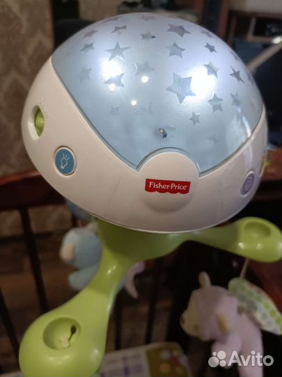 Мобиль Fisher Price мечты о бабочках