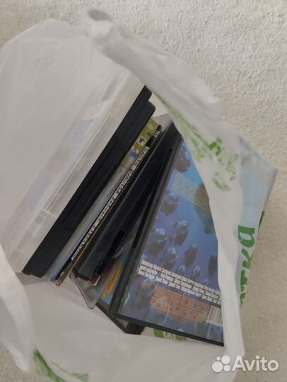 Диски мультфильмы, фильмы, музыка