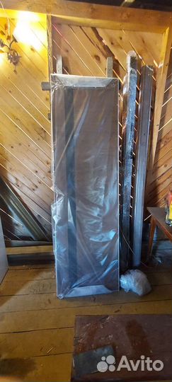 Двери межкомнатные с коробкой новые
