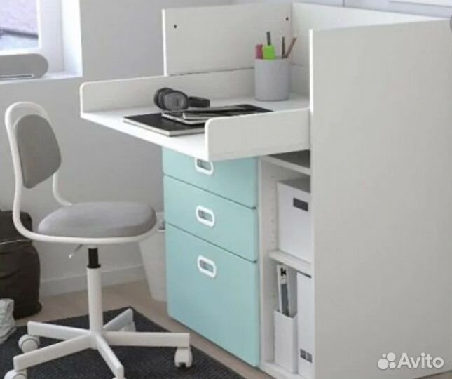 Пеленальный столик комод 3в1 икеа оригинал