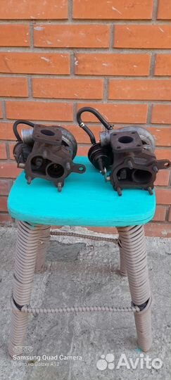 Турбина на kia sportage