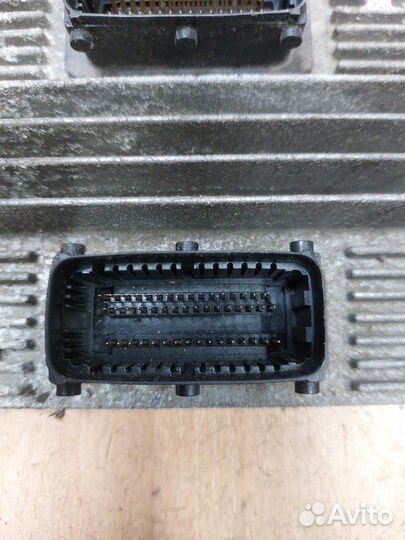 Блок управления двигателем Opel Astra G Z22SE