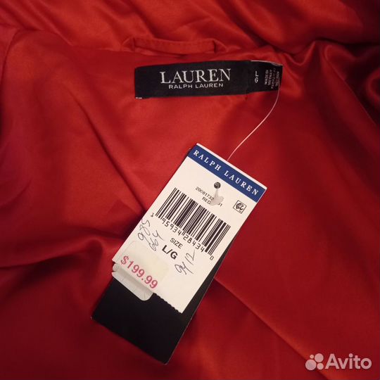 Polo ralph lauren куртка зимняя