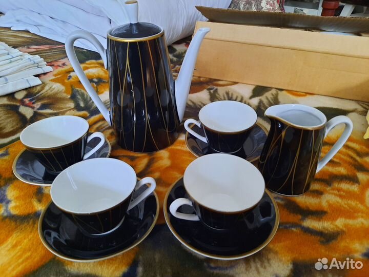 Кофейный сервиз kahla гдр