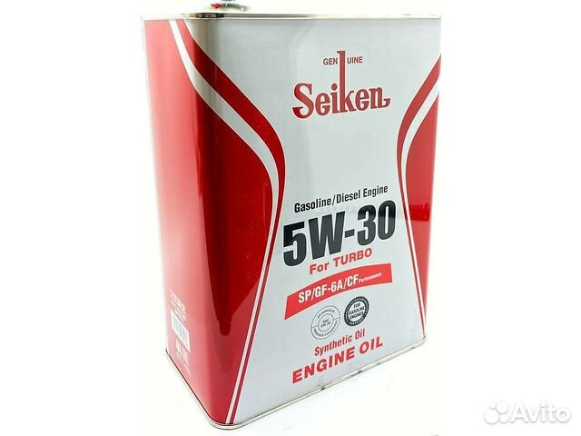 Масло моторное seiken синтетика SP 5W-30 4л