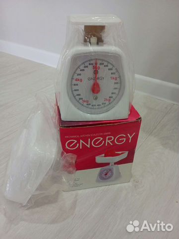 Весы кухонные механические