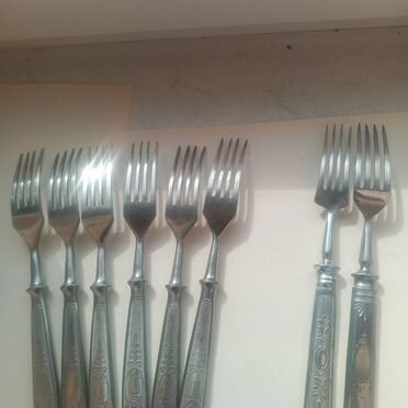 Вилки столовые адмиралтейство СССР