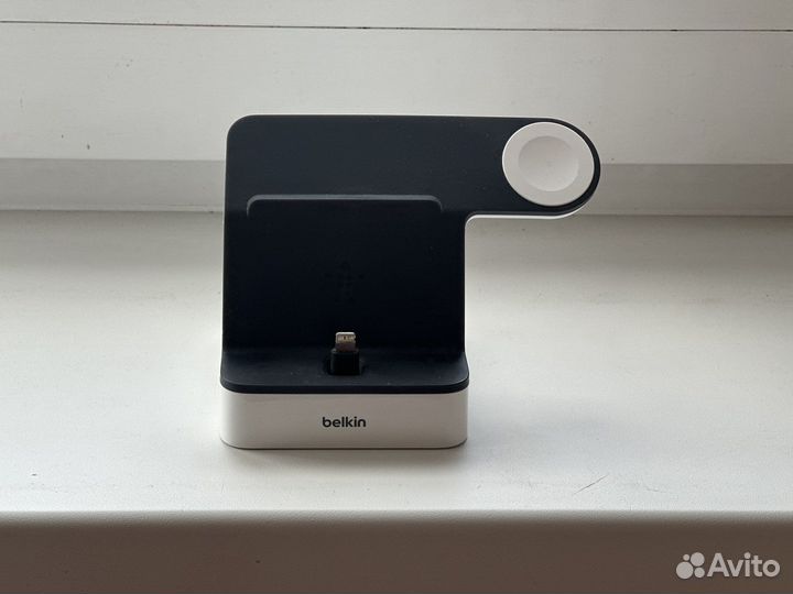 Зарядная станция belkin для Apple Watch + iPhone