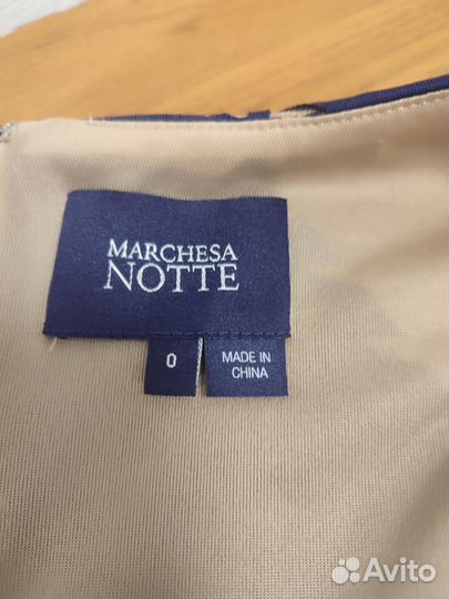 Платье Marchesa Notte 42 размер