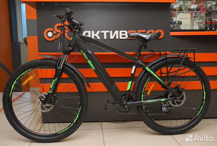 Электровелосипед Eltreco Ultra Trend Up