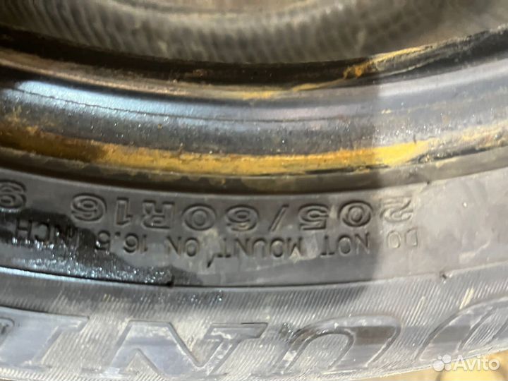 Dunlop SP Sport 2050M 205/60 R16