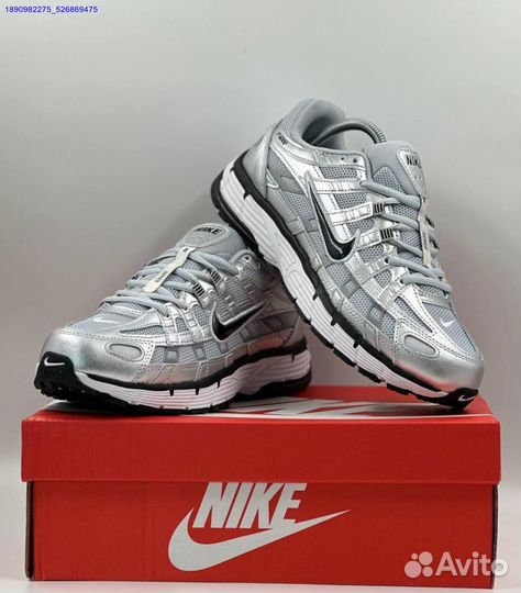 Кроссовки Nike P-6000 (Арт.46923)