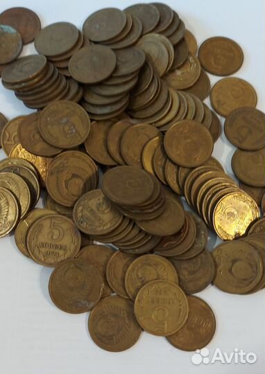 Монеты СССР (копейки)