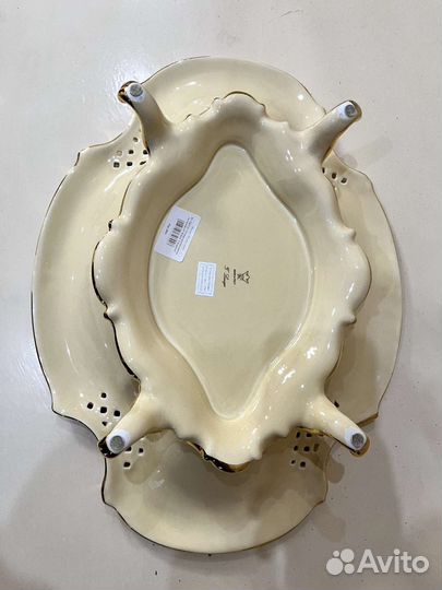 Блюдо фруктовница на ножках от Bruno Costenaro