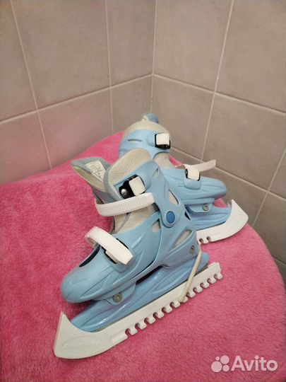 Коньки раздвижные детские