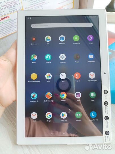 Планшет lenovo tab4 10